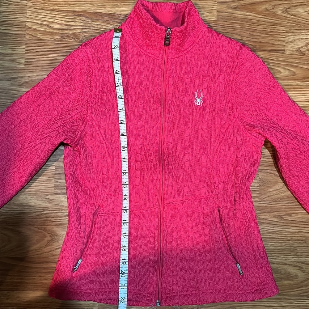 Spyder Knit Jacket - Picture 5 of 7